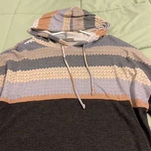 Cute light hoodie size large women’s